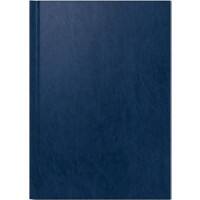 Agenda BRUNNEN 2026 A5 1 Jour par page Allemand Bleu