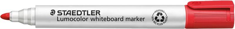 Marqueur pour tableau blanc STAEDTLER Lumocolor 351 Pointe ogive Rouge