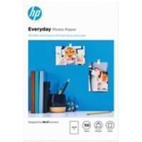 HP Inkjet Fotopapier Everyday 10 x 15 cm 200 g/m² Weiß 100 Blatt