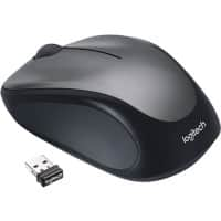 Souris sans fil Logitech M235 Capteur optique Ambidextre USB-A Nano-récepteur Gris