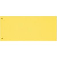 Biella Trennstreifen Spezial Gelb 100-teilig Manilakarton 100 Stück