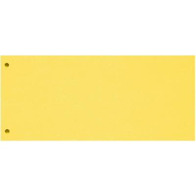 Biella Trennstreifen Spezial Gelb 100-teilig Manilakarton 100 Stück