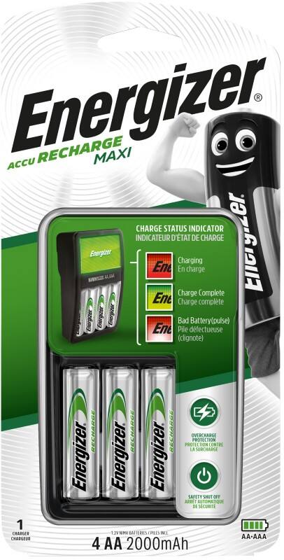 Chargeur de piles Energizer Mini
