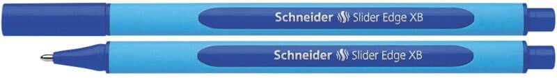 Schneider Kugelschreiber Slider Edge XB 1.4 mm Blau