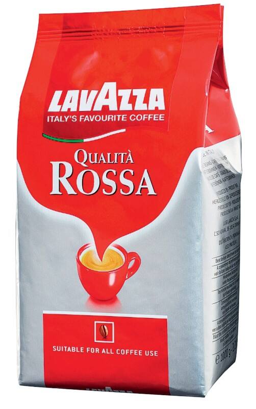 Café en grain Lavazza Qualita Rossa 1 kg