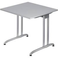 Bureau Hacmerbacher VBS08/5 Gris 80 x 80 x 72 cm