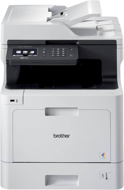 Imprimante tout en un Brother MFC-L8690CDW Couleur Laser A4 Avec impression sans fil