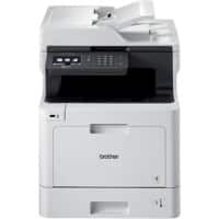 Brother Professional MFC-L8690CDW Farb Laser All-in-One Drucker DIN A4 Weiß MFCL8690CDW