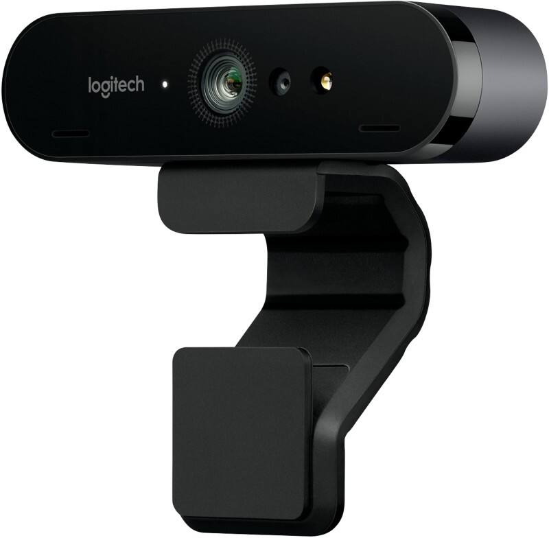 Webcam Logitech BRIO 4096 x 2160 pixels USB 3.2 Gen 1 (3.1 Gen 1) Noir