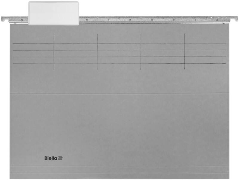 Dossier suspendus verticaux Biella A4 315 g/m² Gris 5 Unités