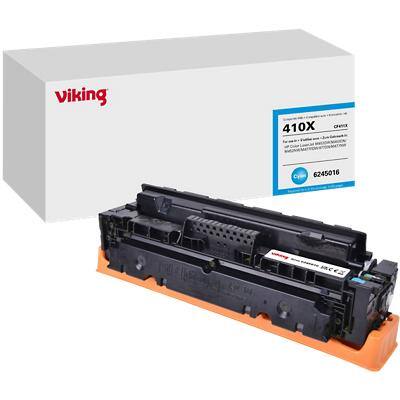 Kompatible Viking HP 410X Tonerkartusche CF411X Cyan