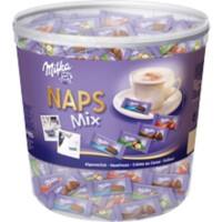 Milka Naps Mix Gemischt Schokolade 207 Stück à 4.6 g