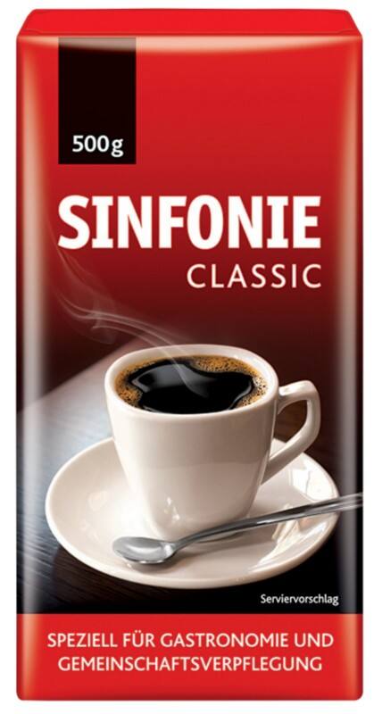 Fin Symphonie Sinfonie Moulu Classique 500 g