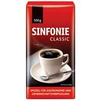 Sinfonie Filterkaffee Sinfonie klassisch, gemahlen 500 g