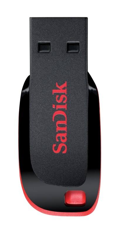 Clé USB SanDisk Cruzer Blade 32 Go Noir