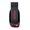 SanDisk USB 2.0 USB-Stick Cruzer Blade 32 GB Schwarz, Rot