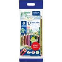 STAEDTLER NORIC Club Set 12 Buntstifte + 1 Radierer + 1 Bleistift