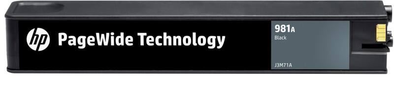 Cartouche jet d'encre HP 981A D'origine J3M71A Noir