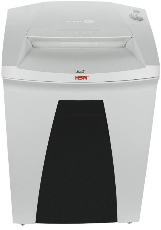Destructeur de documents HSM Securio B32 Coupe croisée Niveau de sécurité P-4 19 Feuilles