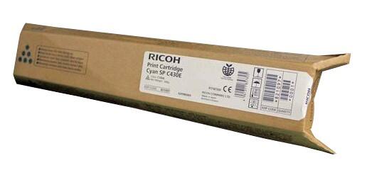 Toner Ricoh D'origine SP-C430E Cyan 821207