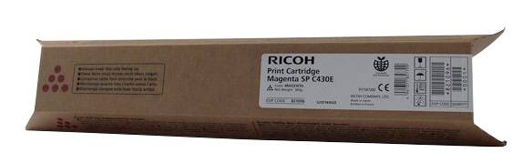 Toner Ricoh D'origine SP-C430E Magenta 821281