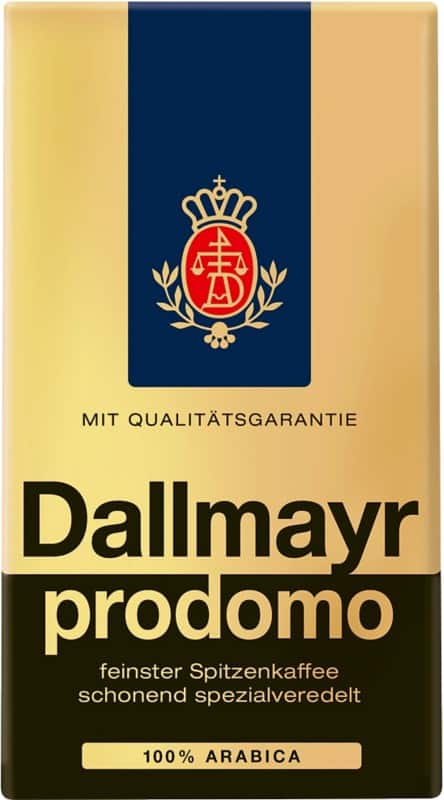 Café moulu Dallmayr Prodomo 500 g