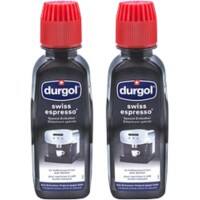 Détartrant pour machine à café durgol DED 18 2 Bouteilles de 125 ml