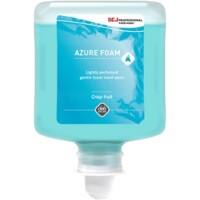 Recharge de savon pour les mains Deb Mousse Fruits croquants Bleu AZU1L 1 L