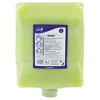 Recharge de savon pour les mains Deb Liquide Citron vert Vert LIM4LTR 4 L