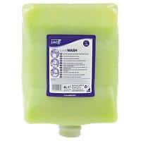 Recharge de savon pour les mains Deb Liquide Citron vert Vert LIM4LTR 4 L