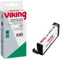 Cartouche jet d'encre Viking Compatible Canon CLI-526BK Noir