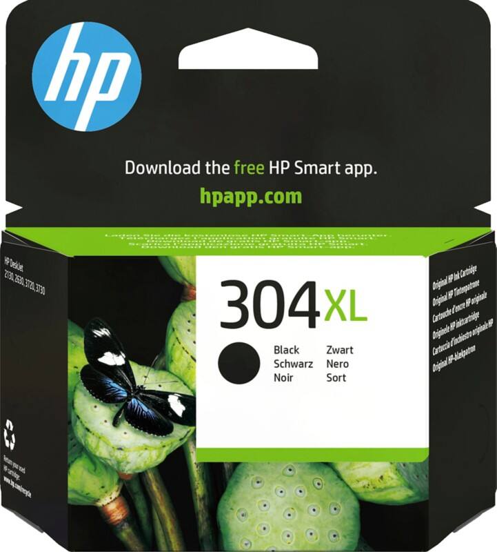 HP 304XL Original Tintenpatrone N9K08AE Schwarz