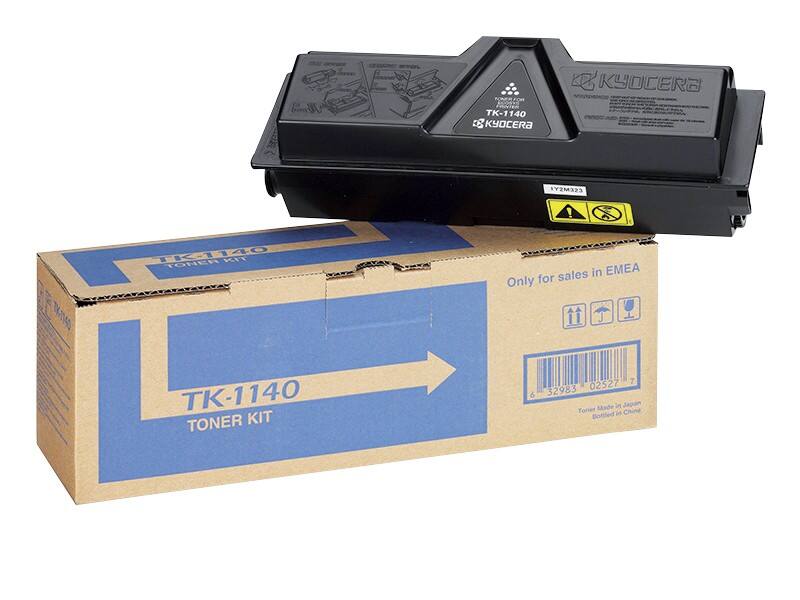 Toner TK-1140 D'origine Kyocera Noir
