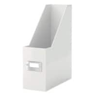 Porte-revues Leitz Click & Store WOW Carton laminé Blanc 10,3 x 25,3 x 33 cm