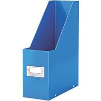 Porte-revues Leitz 10,3 x 25,3 x 33 cm Bleu
