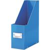 Leitz Click & Store WOW Stehsammler Laminierte Hartpappe Blau 10.3 x 25.3 x 33 cm