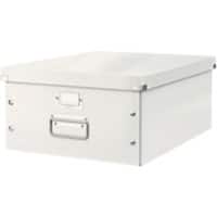Boîte de rangement Leitz Click & Store Carton, PP Blanc 48,2 x 36,9 x 20 cm