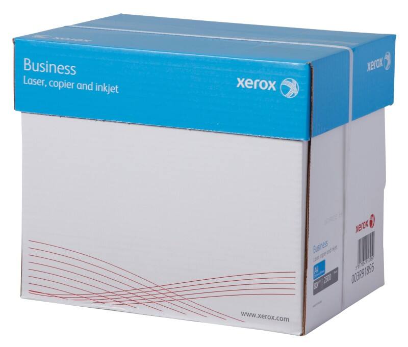 Xerox Business A4 Druckerpapier Weiss 80 g/m² Matt 4 Löcher 2500 Blatt