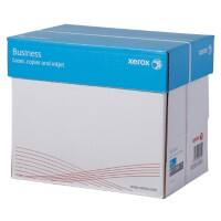 Xerox Business gelocht Kopier-/ Druckerpapier DIN A4 80 g/m² Weiss Quickbox mit 2500 Blatt