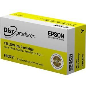 Epson PJIC5(Y) Original Tintenpatrone C13S020451 Gelb