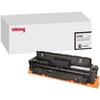 Viking 410X Kompatibel HP Tonerkartusche CF410X Schwarz