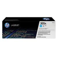 Toner HP D'origine 305A Cyan CE411A