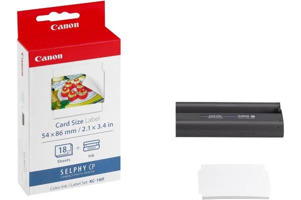 CANON Tintenpatrone KC18IF Original