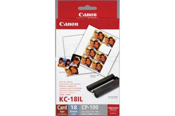 CANON Tintenpatrone KC18IL Original