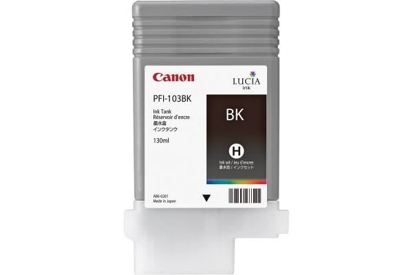 Canon PFI-103BK Original Tintenpatrone Schwarz