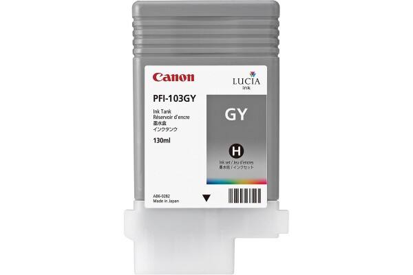 Canon PFI-103GY Original Tintenpatrone Grau