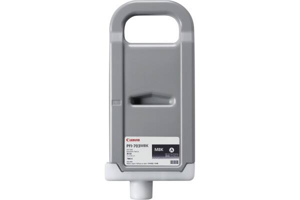 Canon PFI-703MBK Original Tintenpatrone Schwarz