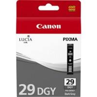 Canon PGI-29DGY Original Tintenpatrone Dunkelgrau