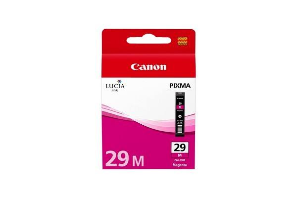 Cartouche jet d’encre Canon PGI-29M D'origine Magenta