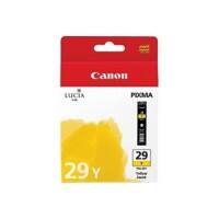 Cartouche jet d’encre Canon PGI-29Y D'origine Jaune